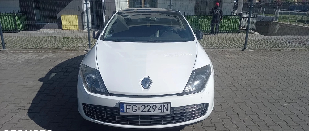 Renault Laguna cena 38500 przebieg: 180000, rok produkcji 2012 z Kołobrzeg małe 191